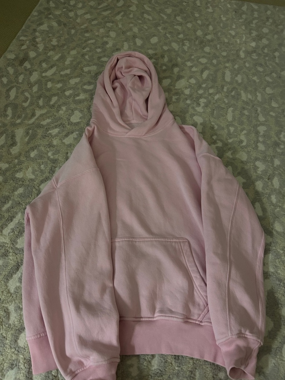 Abercrombie & Fitch Light Pink Hoodie